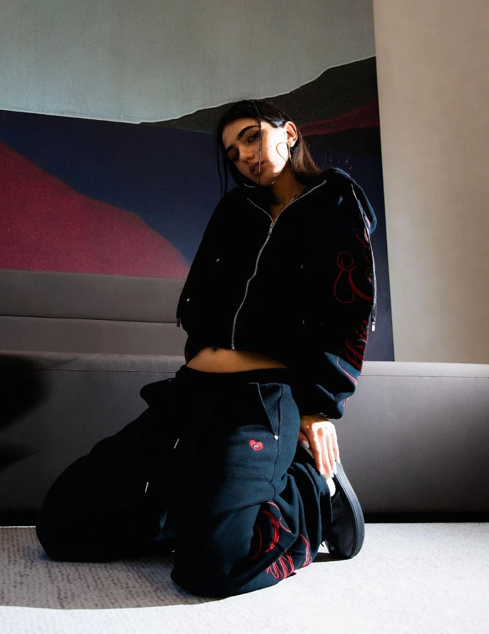 Aelfric Eden Chándal Oversize Bordado