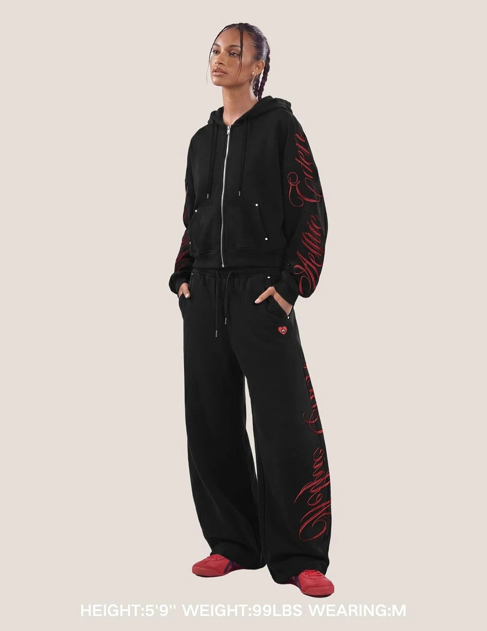 Aelfric Eden Chándal Oversize Bordado